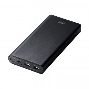 USB Power Delivery45W出力対応、ノートパソコンが充電できるモバイルバッテリーを発売