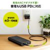 BTL-RDC26 / USB PD対応モバイルバッテリー（20100mAh・PD45W）
