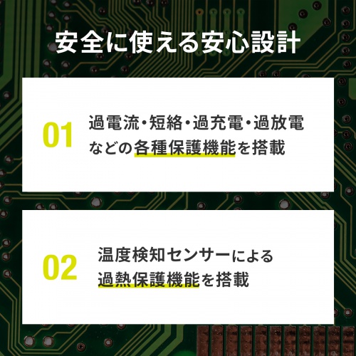 BTL-RDC27BK / モバイルバッテリー（10000mAh・PD20W・ブラック）