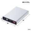 BTL-RDC27W モバイルバッテリー(10000mAh・PD20W・ホワイト) BTL-RDC27W / モバイルバッテリー(10000mAh・PD20W・ホワイト)