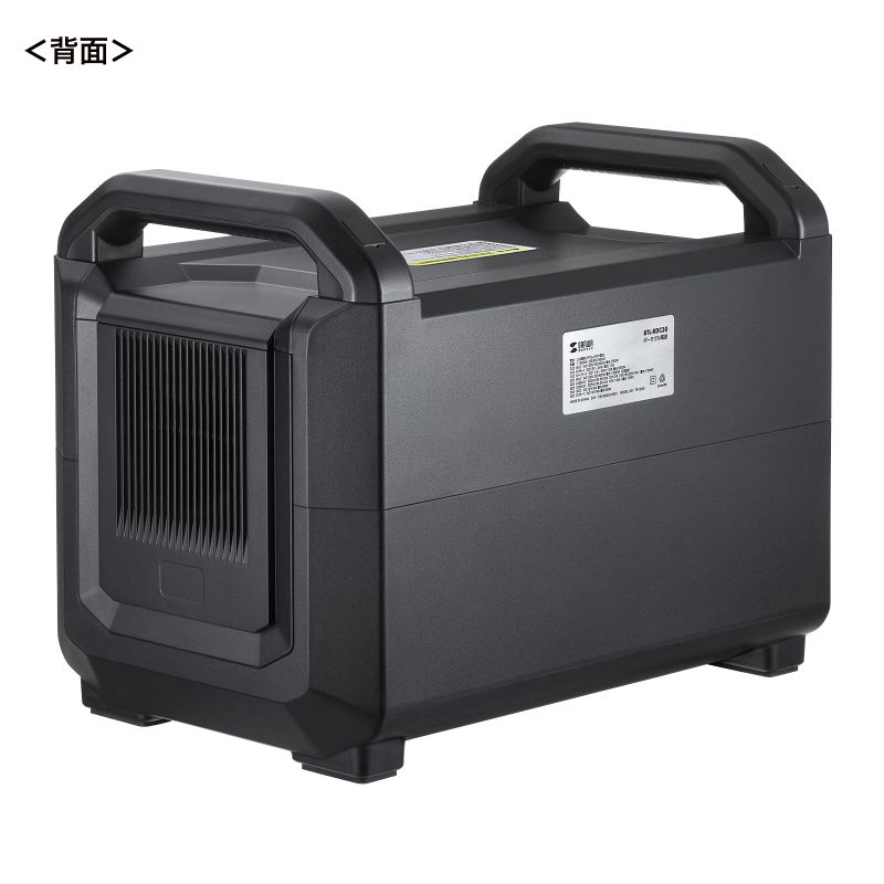 背面