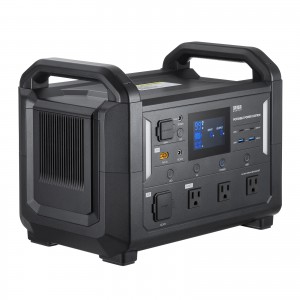 BTL-RDC23【ポータブル電源（500Wh）】正弦波のAC300W出力、USB PD最大  