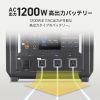 BTL-RDC30 / ポータブル電源 （1152Wh）