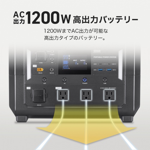 BTL-RDC30 / ポータブル電源 （1152Wh）