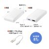 BTL-RDC35W モバイルバッテリー(4000mAh) BTL-RDC35W / モバイルバッテリー(4000mAh)