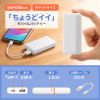 BTL-RDC35W モバイルバッテリー(4000mAh) BTL-RDC35W / モバイルバッテリー(4000mAh)