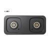 BTL-RDC36CTR ハンドル一体型モバイルバッテリー専用充電トレイ(2台置き用) BTL-RDC36CTR / ハンドル一体型モバイルバッテリー専用充電トレイ(2台置き用)