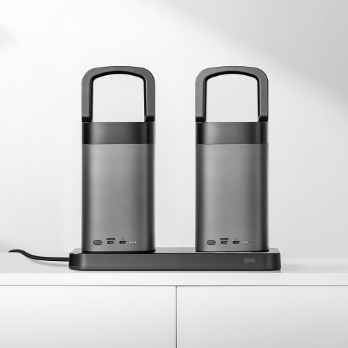 BTL-RDC36CTR【ハンドル一体型モバイルバッテリー専用充電トレイ BTL-RDC36CTR【ハンドル一体型モバイルバッテリー専用充電トレイ