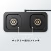 BTL-RDC36CTR ハンドル一体型モバイルバッテリー専用充電トレイ(2台置き用) BTL-RDC36CTR / ハンドル一体型モバイルバッテリー専用充電トレイ(2台置き用)