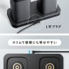 BTL-RDC36CTR ハンドル一体型モバイルバッテリー専用充電トレイ(2台置き用) BTL-RDC36CTR / ハンドル一体型モバイルバッテリー専用充電トレイ(2台置き用)