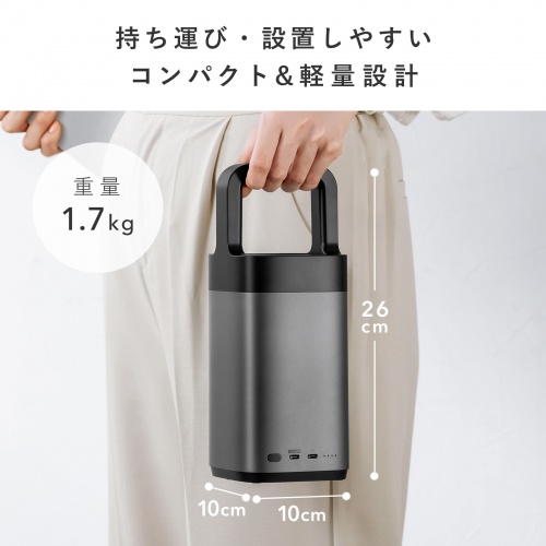 BTL-RDC36 / USB PD対応ハンドル一体型モバイルバッテリー（67000mAh）