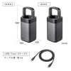 BTL-RDC36 USB PD対応ハンドル一体型モバイルバッテリー(70000mAh) BTL-RDC36 / USB PD対応ハンドル一体型モバイルバッテリー(70000mAh)