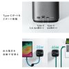BTL-RDC36 / USB PD対応ハンドル一体型モバイルバッテリー（70000mAh）