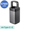 BTL-RDC36 / USB PD対応ハンドル一体型モバイルバッテリー（67000mAh）