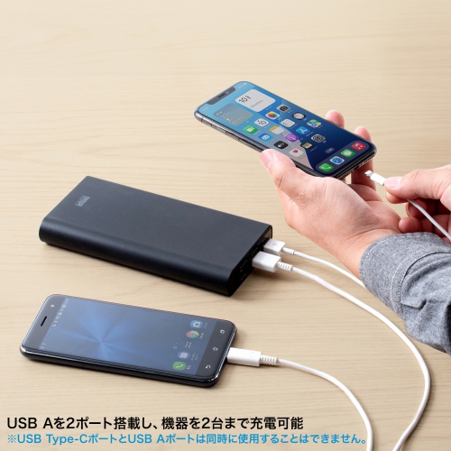 BTL-RDC37 / USB PD対応モバイルバッテリー（19800mAh・PD60W）