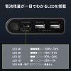 BTL-RDC37 USB PD対応モバイルバッテリー(19800mAh・PD60W) BTL-RDC37 / USB PD対応モバイルバッテリー(19800mAh・PD60W)