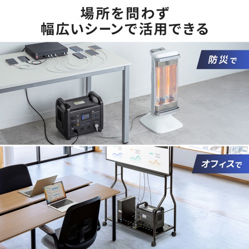 BTL-RDC38 / ポータブル電源(1536Wh・AC1600W)
