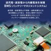 BTL-RDC38 ポータブル電源(1536Wh・AC1600W) BTL-RDC38 / ポータブル電源(1536Wh・AC1600W)
