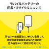 BTL-RDC39 モバイルバッテリー(20000mAh・PD20W) BTL-RDC39 / モバイルバッテリー(20000mAh・PD20W)