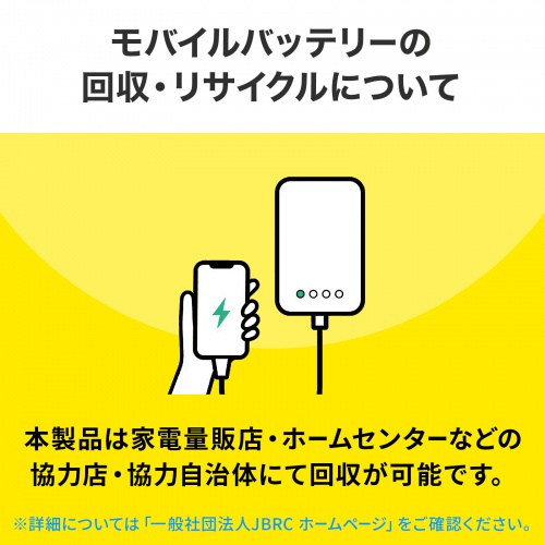 BTL-RDC39 / モバイルバッテリー（20000mAh・PD20W）