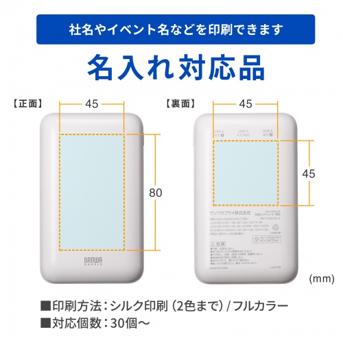 BTL-RDC39 / モバイルバッテリー（20000mAh・PD20W）