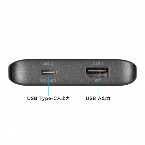 BTL-RDC40BK / モバイルバッテリー（10000mAh）
