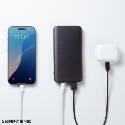 BTL-RDC40BK / モバイルバッテリー（10000mAh）