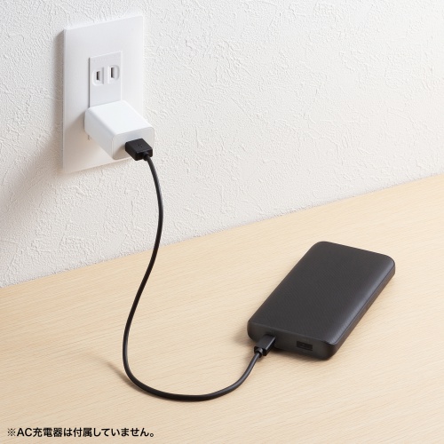 BTL-RDC40BK / モバイルバッテリー（10000mAh）