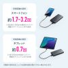 BTL-RDC40BK / モバイルバッテリー（10000mAh）