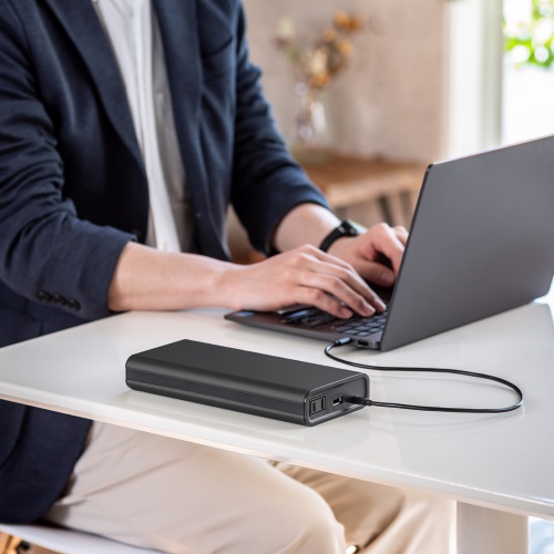 BTL-RDC43 / モバイルバッテリー(27500mAh・AC85W・PD65W)