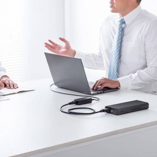 BTL-RDC43 / モバイルバッテリー(27500mAh・AC85W・PD65W)