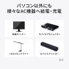 BTL-RDC43 モバイルバッテリー(27500mAh・AC85W・PD65W) BTL-RDC43 / モバイルバッテリー(27500mAh・AC85W・PD65W)