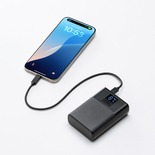 BTL-RDC44BK / モバイルバッテリー(10000mAh・PD20W)