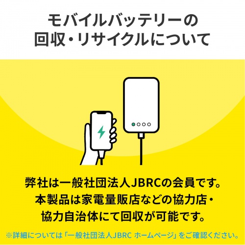 リサイクル対象の製品