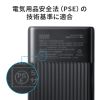 BTL-RDC44BK モバイルバッテリー(10000mAh・PD20W) BTL-RDC44BK / モバイルバッテリー(10000mAh・PD20W)