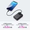 BTL-RDC44BK モバイルバッテリー(10000mAh・PD20W) BTL-RDC44BK / モバイルバッテリー(10000mAh・PD20W)
