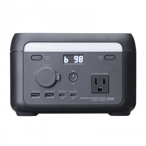 BTL-RDC45 / ポータブル電源（102.4Wh・AC200W）