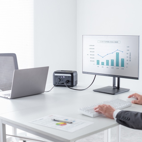 BTL-RDC45 / ポータブル電源（102.4Wh・AC200W）