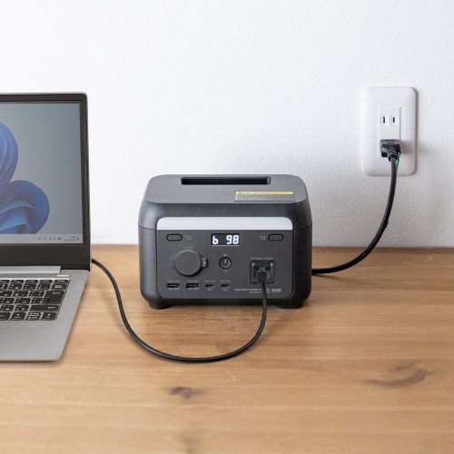 BTL-RDC45 / ポータブル電源（102.4Wh・AC200W）