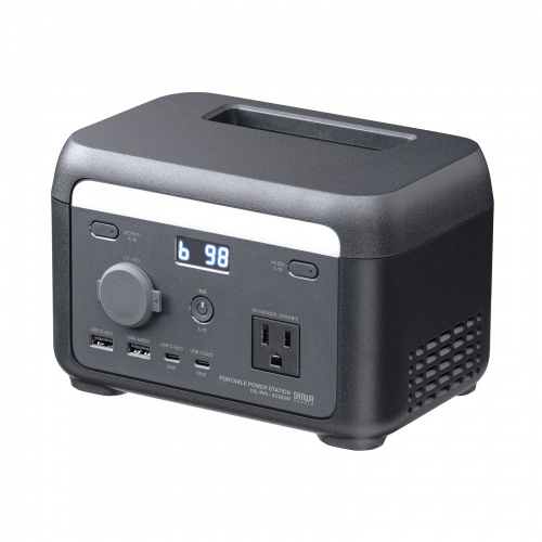 BTL-RDC45 / ポータブル電源（102.4Wh・AC200W）