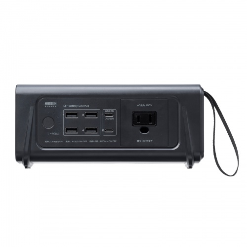 BTL-RDC46 / モバイルバッテリー(24000mAh・AC100W・PD65W)