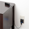 BTL-RDC5BK USB出力付ポータブルバッテリー充電器 BTL-RDC5BK / USB出力付ポータブルバッテリー充電器