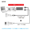 BTL-RDC5BK / USB出力付ポータブルバッテリー充電器