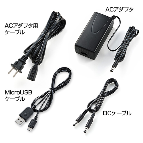 BTL-RDC6 / USB充電ポート付きノートパソコン用モバイルバッテリー