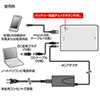 BTL-RDC6 USB充電ポート付きノートパソコン用モバイルバッテリー BTL-RDC6 / USB充電ポート付きノートパソコン用モバイルバッテリー