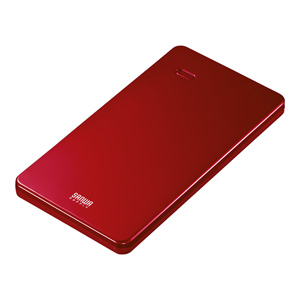 BTL-RDC7R / スマートフォン・タブレット用モバイルバッテリー(レッド)