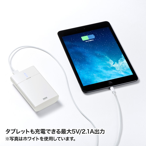 BTL-RDC8BK / モバイルバッテリー（8700mAh・ブラック）