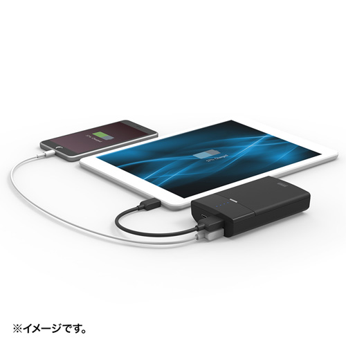 BTL-RDC8BK / モバイルバッテリー（8700mAh・ブラック）