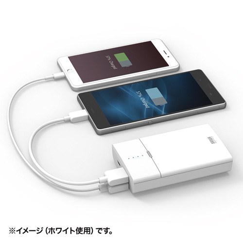 BTL-RDC8BK / モバイルバッテリー（8700mAh・ブラック）