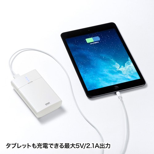 BTL-RDC8W / モバイルバッテリー　（8700mAh・ホワイト）